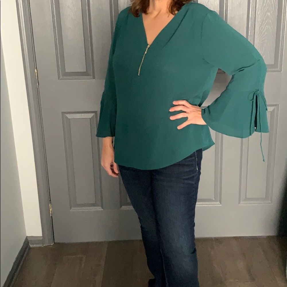 Stylish Green Blouse